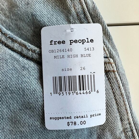 Free People Brea Cutoff Skirt - Picture 4 of 7